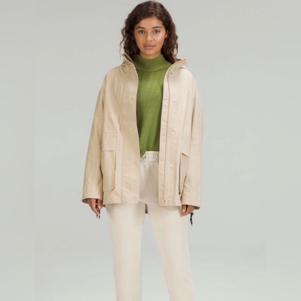 lululemon athletica Cream Jacket